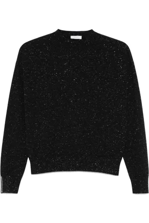 PESERICO SIGN Sweater med lurex-detalje
