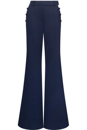 Alberta Ferretti Højtaljede jeans med svaj