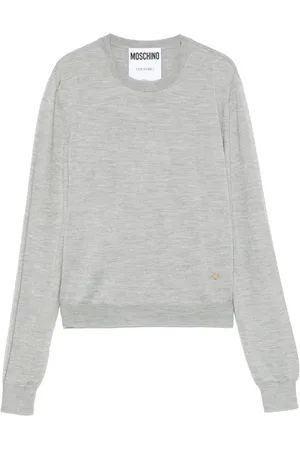 Moschino Finstrikket sweater