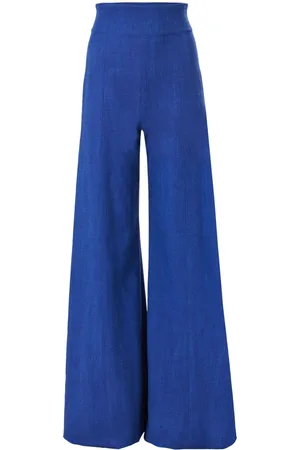 Carolina Herrera Højtaljede palazzo-bukser