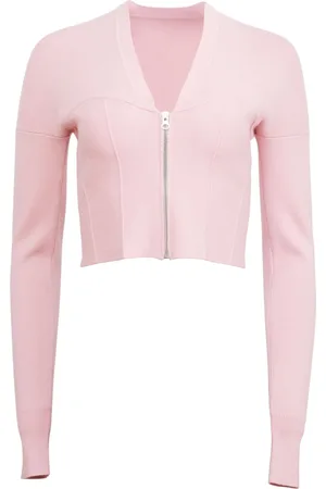 FLEUR DU MAL Strikket cardigan med bustier-stil