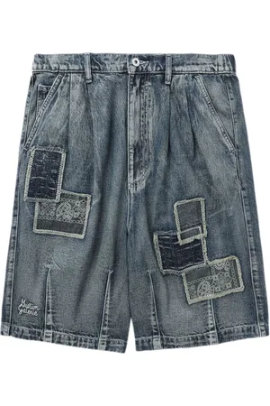 Musium Div. Bermuda-shorts med applikation