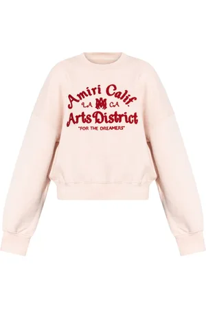 AMIRI Sweater med broderet logo