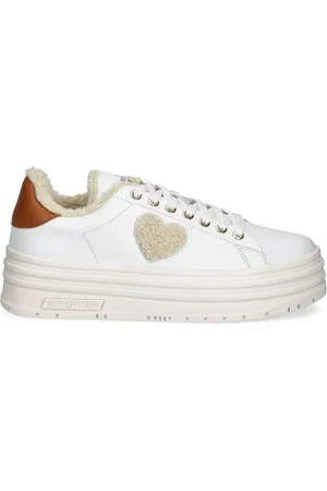 Moschino Sneakers med hjertemærke