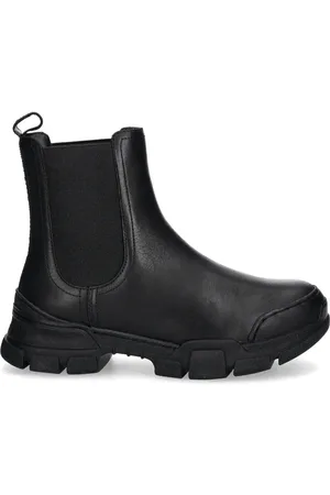 Moschino Læderstøvler