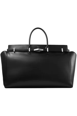 Jimmy Choo Diamant-polstret tote-taske