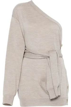 Moschino Sweater i uld med logo
