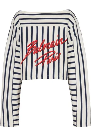 Balmain Stribet top