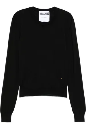 Moschino Finstrikket sweater