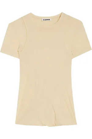 Jil Sander T-shirt med rund hals