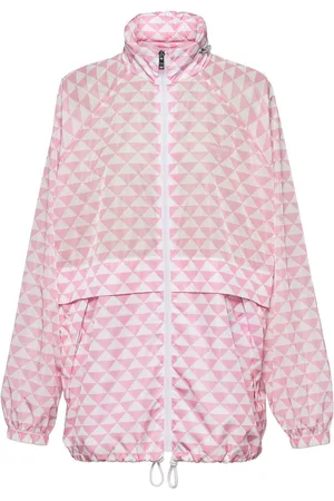 Prada Blouson-jakke i Re-Nylon