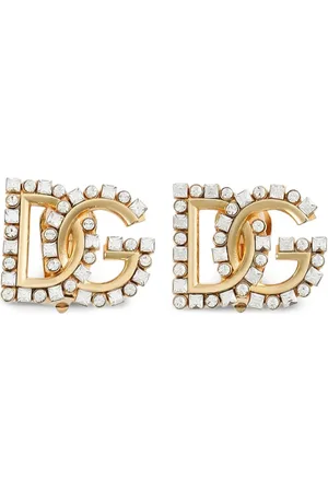 Dolce & Gabbana ørestikker med logoudsmykning