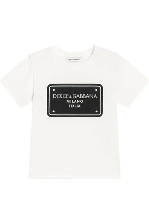 Dolce & Gabbana T-shirt med logotryk