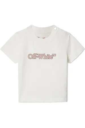 OFF-WHITE T-shirt med logo