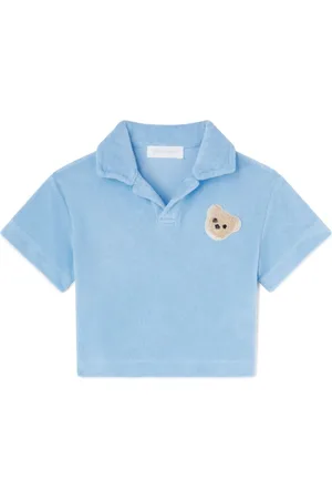 Palm Angels Polotrøje med bamse-applikation