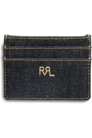 Ralph Lauren Kasket i denim med logoapplikation