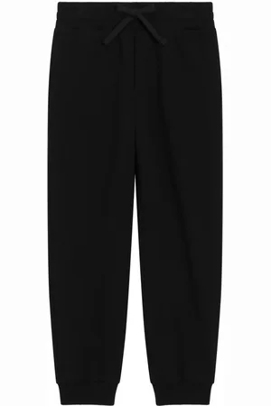 Dolce & Gabbana Joggingbukser med broderet logo
