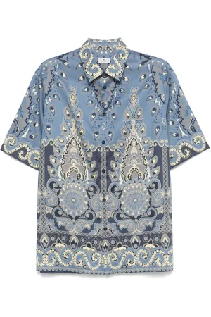 Etro Skjorte med paisley-tryk