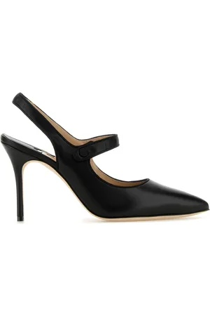 Manolo Blahnik 90 mm Camparisli pumps