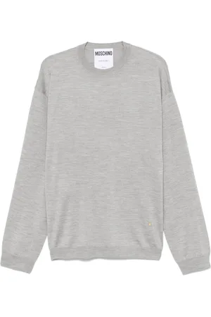 Moschino Finstrikket sweater
