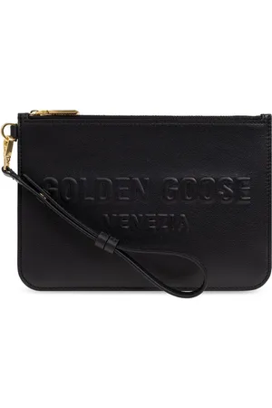 Golden Goose Logopræget clutch