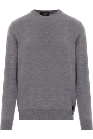 Fendi Sweater med rund hals