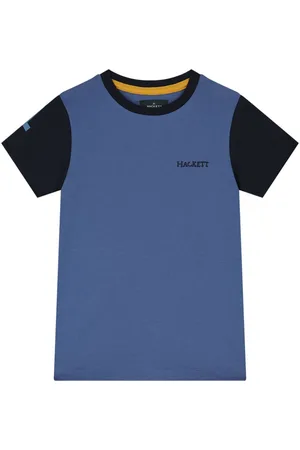 Hackett T-shirt med logobroderi