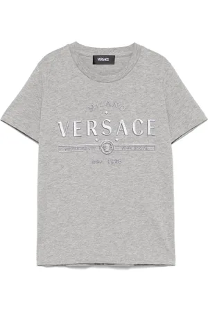 VERSACE T-shirt med Versace-logo