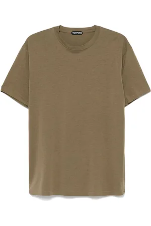 Tom Ford T-shirt med logobroderi