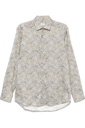Etro Skjorte med paisley-tryk
