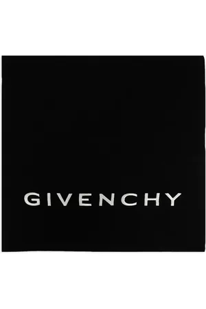 Givenchy Logo-broderet tørklæde
