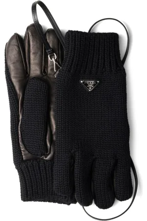 Prada Handsker med paneler