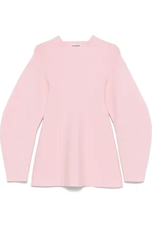 Jil Sander Sweater med rund hals