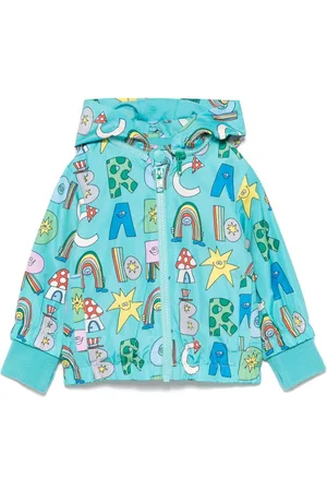 Stella McCartney Jakke med grafisk tryk
