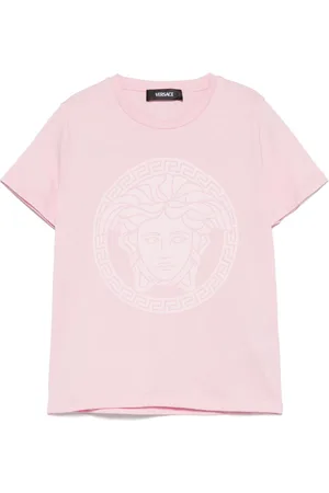 VERSACE T-shirt med Medusa Head-tryk