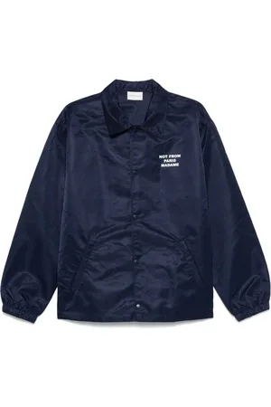 Drôle de Monsieur La Veste jakke med slogan