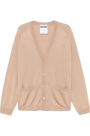 Moschino Finstrikket cardigan