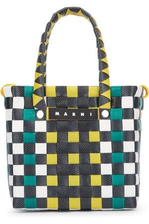Marni Tote i sammenflettet design