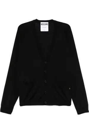 Moschino Finstrikket cardigan