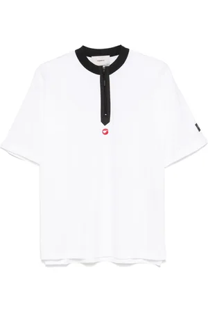 COPERNI T-shirt med lynlås ved halsen