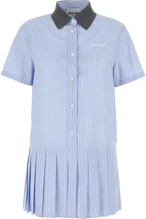 Miu Miu Mini poplin-kjole