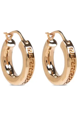 VERSACE Greca hoop-øreringe