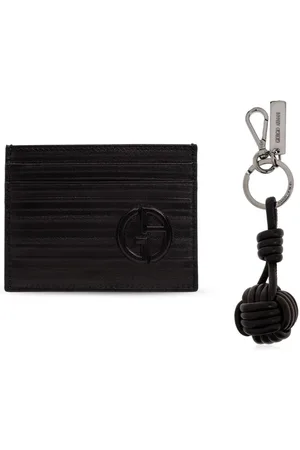 Giorgio Armani Sæt med kortholder og nøglering