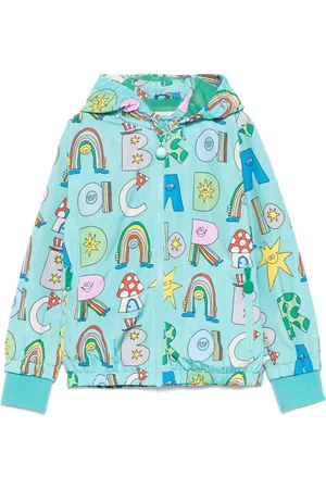 Stella McCartney Jakke med grafisk tryk