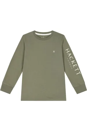 Hackett T-shirt med logotryk