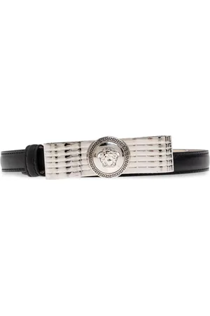 VERSACE Gianni Ribbon læderbælte
