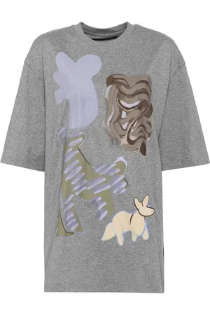 JNBY T-shirt med grafisk tryk
