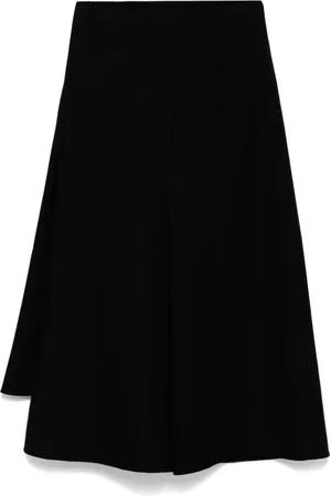 JNBY Asymmetrisk draperet nederdel