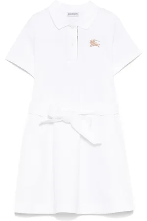 Burberry Kjole med polo-stil