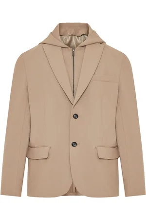 Emporio Armani Blazer med hætte